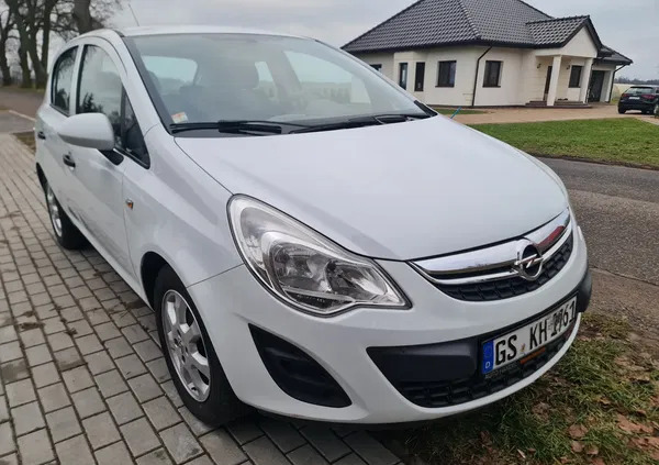 pomorskie Opel Corsa cena 13900 przebieg: 208000, rok produkcji 2011 z Chojnice